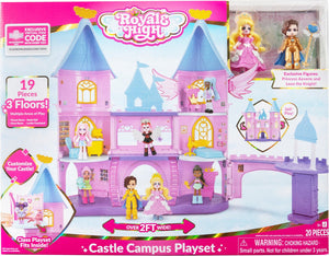 Royal high royale high - castle campus playset