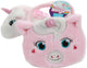 Toi-toys toi toys dream horse pluche eenhoorn in eenhoorntas 10x27x25cm