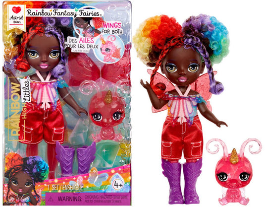 Rainbow high littles rainbow fantasy fairies doll- astrid (rainbow)