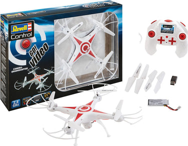 Revell rc voertuig - 23858 rc quadrocopter - go! video rc model kant en klaar -
