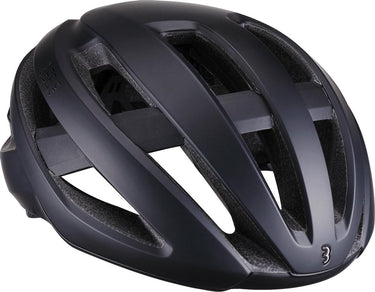 Bbb cycling racefiets helm - maestro aerodynamische fietshelm - optimale ventilatie - lichtgewicht - wasbare padding - fietshelm volwassenen - mat zwart - m - bhe-09