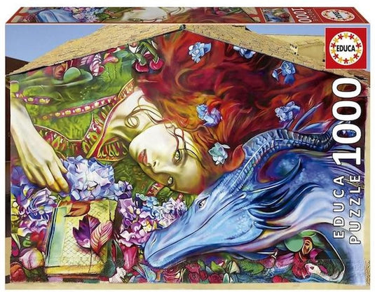 Educa puzzel 1000 stukjes sant jordi