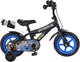 Volare batman kinderfiets - jongens - mag wheels - 12 inch - zwart