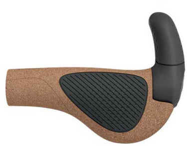 Ergon gp2 evo biokork s handvatten bruin 130.5 mm