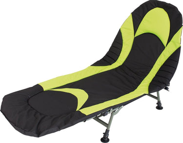 Eurotrail kampeerbed queen - zwart lime