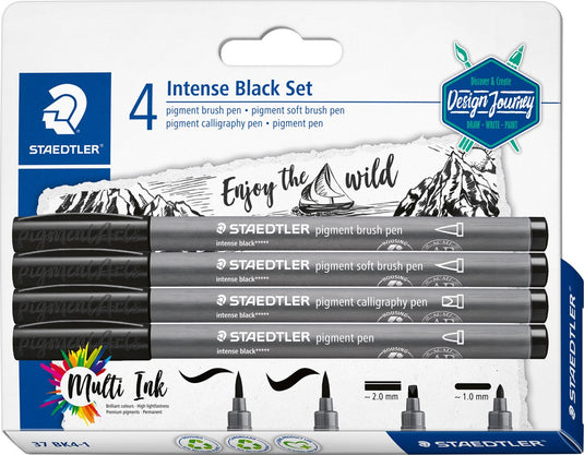 Staedtler intense black set