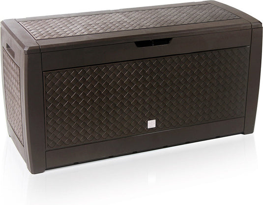 Prosperplast opbergbox - bruin - kunststof - 310 liter - 119 x 48 x 60 cm