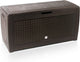 Prosperplast opbergbox - bruin - kunststof - 310 liter - 119 x 48 x 60 cm