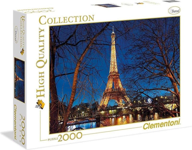 Load image into Gallery viewer, Clementoni legpuzzel parijs - 2000st.
