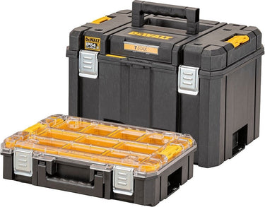 Dewalt accessoires dwst83520-1 | organizer en diepe box - dwst83520-1