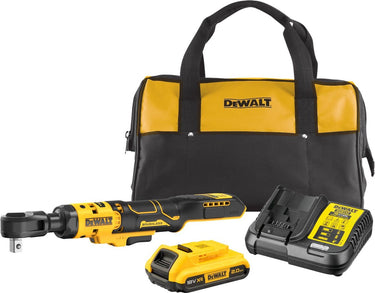 Dewalt dcf512d1 accu haakse ratelsleutel 1 2 borgpin 18v xr 2.0ah in tas