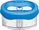 Pelikan 800310 waterpot voor verfwerk blauw, transparant