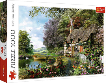 Trefl charmant hoekje puzzel - 1000 stukjes