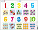 Larsen getallen 1–10 – puzzel – leren rekenen – getallen – educatieve legpuzzel voor kinderen – 10 stukjes – gemaakt in noorwegen – extra dikke 2,5 mm stukjes – tray met vaste rand