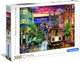 Clementoni - puzzel - 3000 stukjes - san francisco - high quality collection - puzzel voor volwassenen