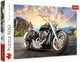 Trefl puzzel zwarte motorfiets 500 stukjes - speelgoed.