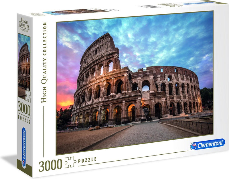 Load image into Gallery viewer, Clementoni legpuzzel colosseum zonsopkomst - 3000st.
