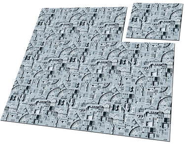 Ultimate guard battle-tiles 1' starship 30 x 30 cm (9) playmats