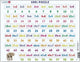 Larsen optellen – puzzel – leren rekenen – optellen – educatieve legpuzzel voor kinderen – 58 stukjes – gemaakt in noorwegen – extra dikke 2,5 mm stukjes – tray met vaste rand