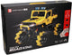 Lobbes speelgoed bv happy build bestuurbare rc bouwsteentjes set pickup truck - 1490dlg.