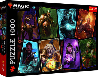 Trefl puzzel 1000 stukjes magic: the gathering legpuzzel.