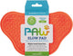Petdreamhouse paw lick pad orange - paw lick pad blauw - likmat voor honden - enrichment - ontspanning voor honden