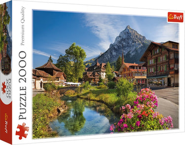 Trefl alpen in de zomer puzzel - 2000 stukjes