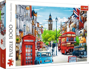 Trefl londen big ben puzzel - 1000 stukjes legpuzzel - vanaf 12 jaar