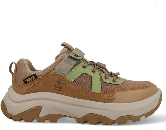 Teva w hurricane daybreaker rp dames wandelschoenen - bruin - groen