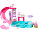 Barbie droomzwembad - speelset met glijbaan en bubbelbad en meer dan 20 accessoires