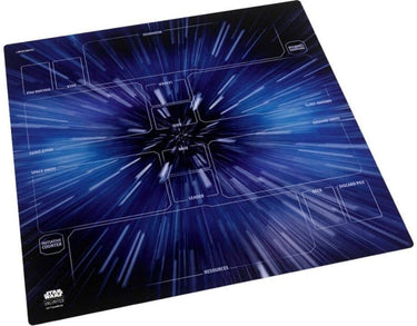 Gamegenic star wars unlimited prime game mat xl hyperspace - accessoires