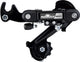 Sturmey-archer europa n.v. sunrace achterderailleur - 6 7-speed - lange kooi - staal - zwart