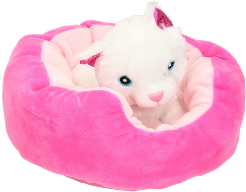 Load image into Gallery viewer, Toi toys bv pluchen hond in mand
