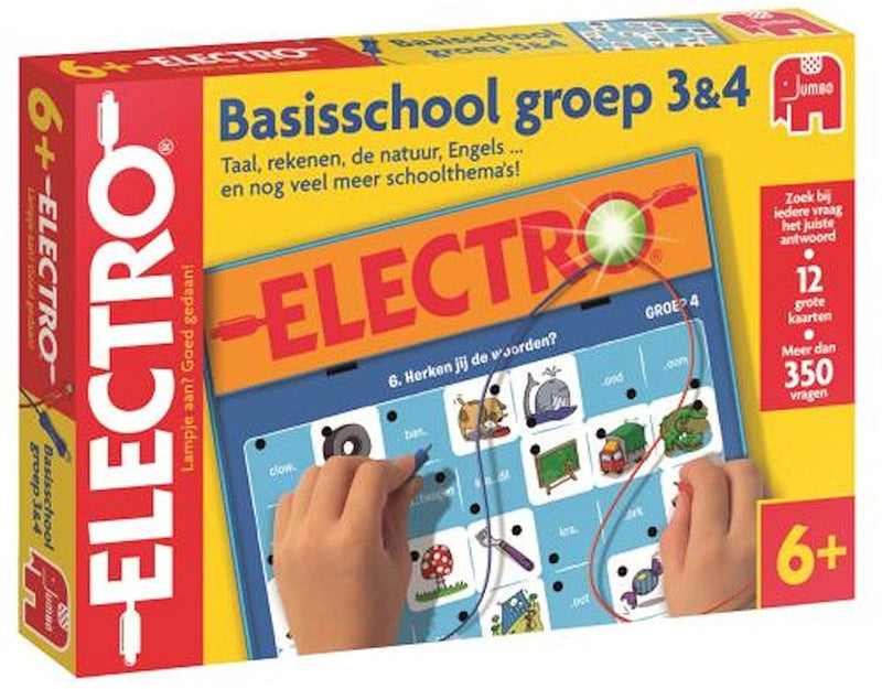 Afbeelding laden in galerijviewer, Electro jumbo basisschool groep 3 4 educatief spel
