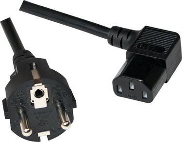 Logilink -voedingskabel voor pc-monitor 3m schuko c13 efficient