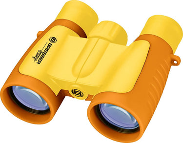 verrekijker junior 10,5 cm rubber oranje