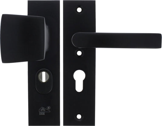 Starx duwergarnituur kort pc55 skg3 kerntr aluminium zwart