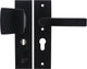 Starx duwergarnituur kort pc55 skg3 kerntr aluminium zwart