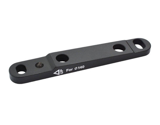 Shimano rs505 rx400 front flat adapter zwart