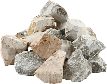 Creotime speksteen, diverse kleuren, 10 kg