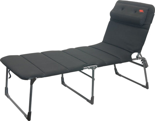 Crespo - vouwbed - ap 363 - air-deluxe - zwart