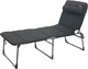 Crespo - vouwbed - ap 363 - air-deluxe - zwart