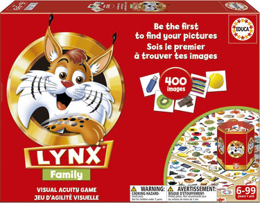 Educa lynx 400 beelden