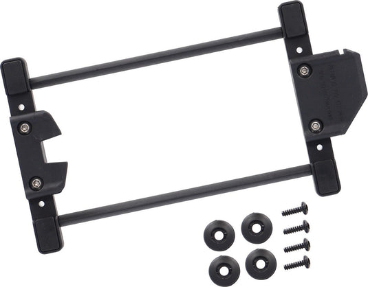 Xlc adapter ba-x19 – bagagedrageradapter fiets – carry more ii - zwart