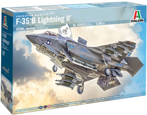Italeri modelbouwpakket militaire voertuigen - 92810 lockheed martin® - f-35®b lightning ii® - straaljager plastic - 1:48 - modelbouw