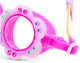 Bling2o zwembril kinderen - petals - duikbril - anti-fog - uv-protect - roze