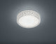 Rl live your light reality pegasus - plafondlamp - wit - incl. 1x smd 12 w - patroon bescherming