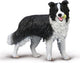 Collecta figurine - border collie - (l) - honden - handgeschilderd - miniatuur