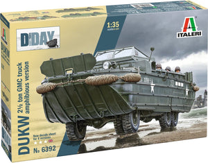 Italeri dukw amfibie truck