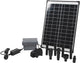 Ubbink - solarmax 1000 - fonteinpomp op zonne-energie - met eigen accu - vijverpomp